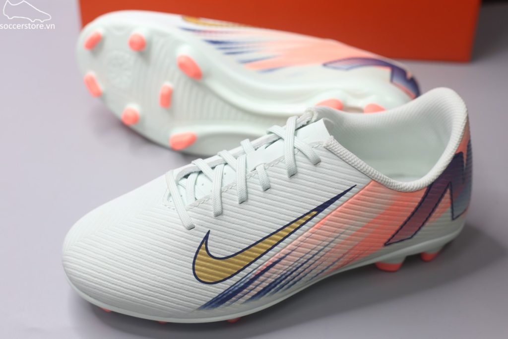 Nike Mercurial Vapor 16 Club FG/MG MDS trắng xanh FZ1614-300