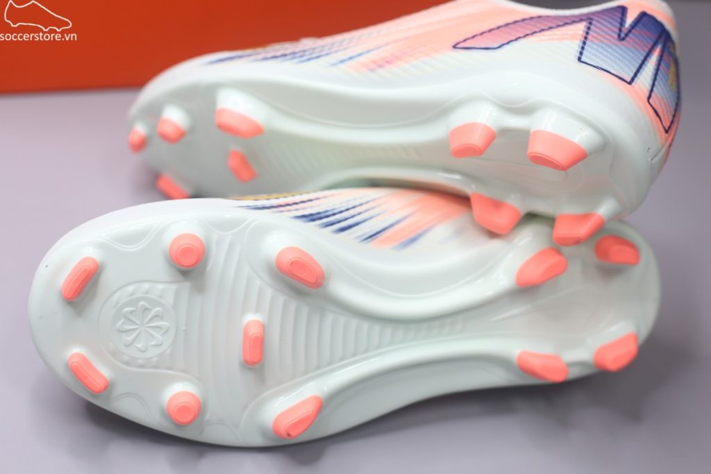 Nike Mercurial Vapor 16 Club FG/MG MDS trắng xanh FZ1614-300