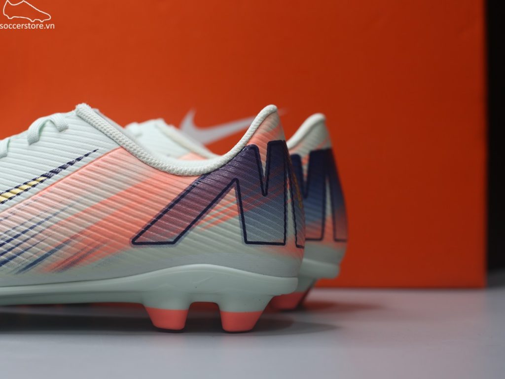 Nike Mercurial Vapor 16 Club FG/MG MDS trắng xanh FZ1614-300