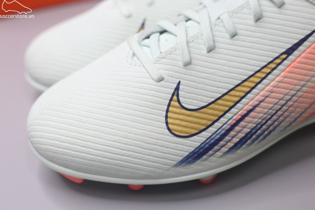 Nike Mercurial Vapor 16 Club FG/MG MDS trắng xanh FZ1614-300