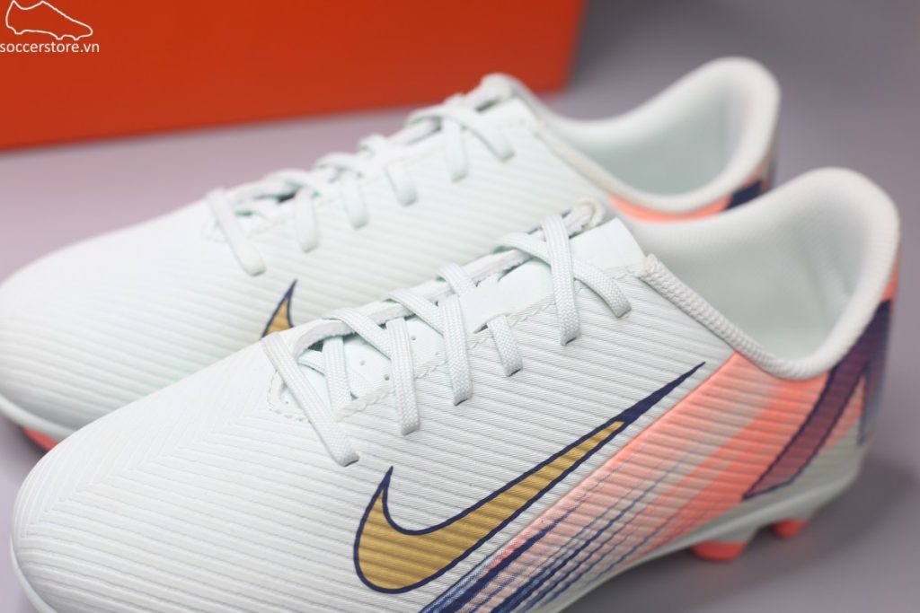Nike Mercurial Vapor 16 Club FG/MG MDS trắng xanh FZ1614-300