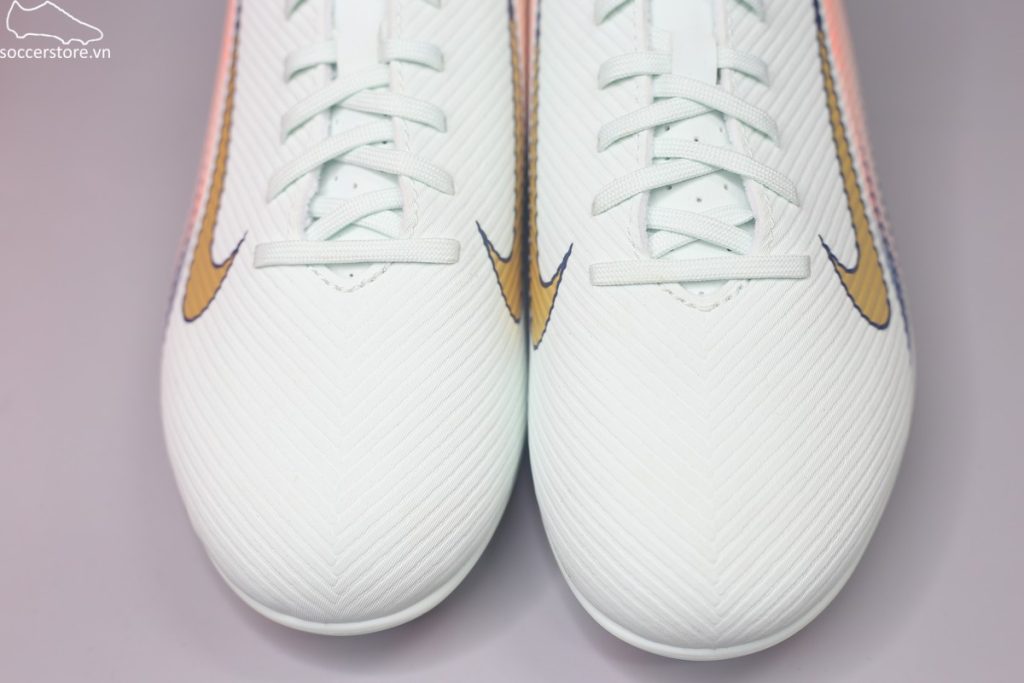 Nike Mercurial Vapor 16 Club FG/MG MDS trắng xanh FZ1614-300