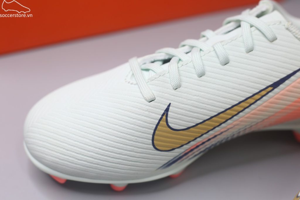 Nike Mercurial Vapor 16 Club FG/MG MDS trắng xanh FZ1614-300