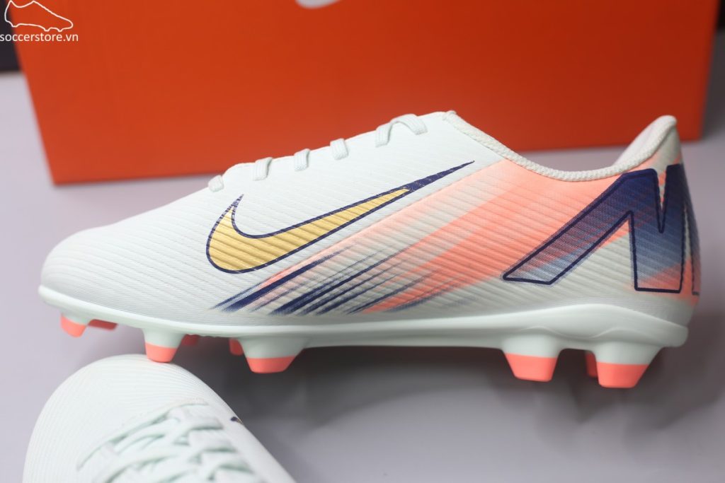 Nike Mercurial Vapor 16 Club FG/MG MDS trắng xanh FZ1614-300