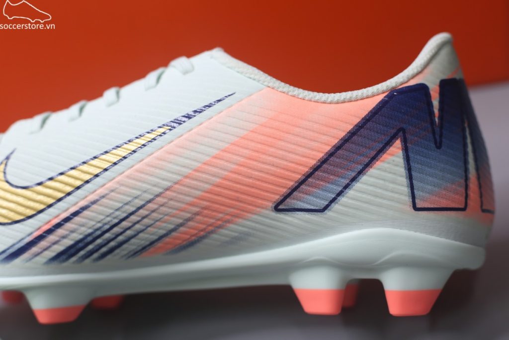 Nike Mercurial Vapor 16 Club FG/MG MDS trắng xanh FZ1614-300