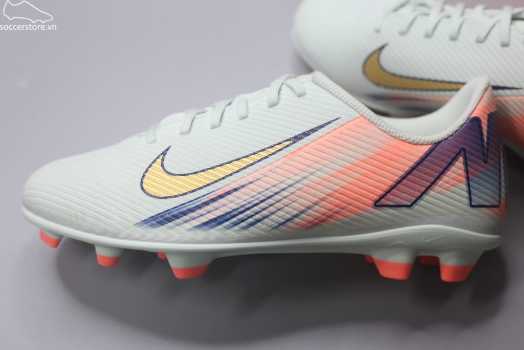 Nike Mercurial Vapor 16 Club FG/MG MDS trắng xanh FZ1614-300