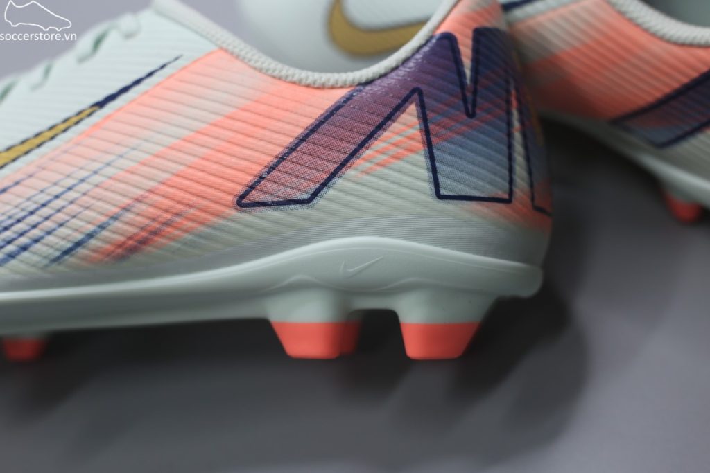 Nike Mercurial Vapor 16 Club FG/MG MDS trắng xanh FZ1614-300