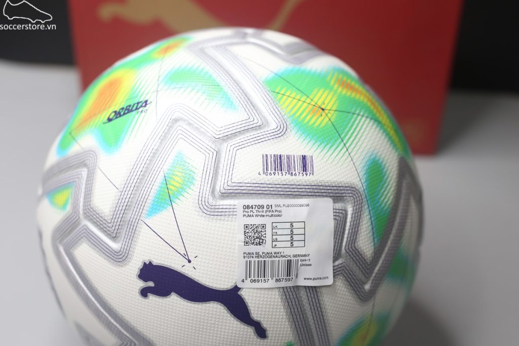 Bóng Puma Orbita Pro Premier League Thrill FIFA Quality Pro 084709 01