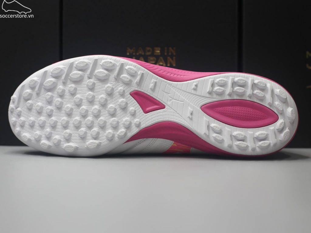 Mizuno Morelia Neo Sala β Japan TF- trắng/ hồng Q1GB264064