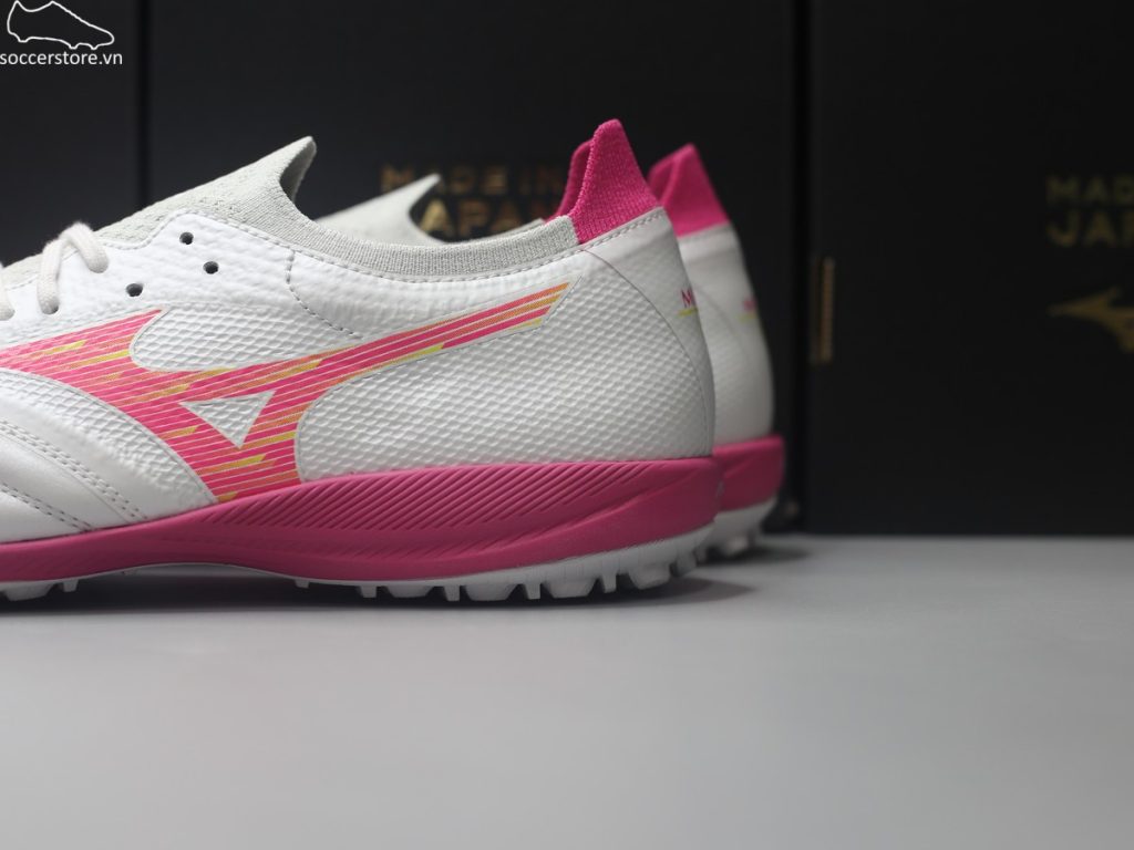 Mizuno Morelia Neo Sala β Japan TF- trắng/ hồng Q1GB264064
