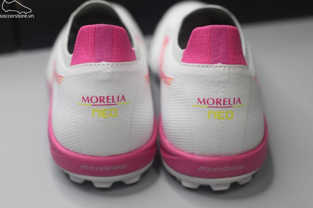 Mizuno Morelia Neo Sala β Japan TF- trắng/ hồng Q1GB264064