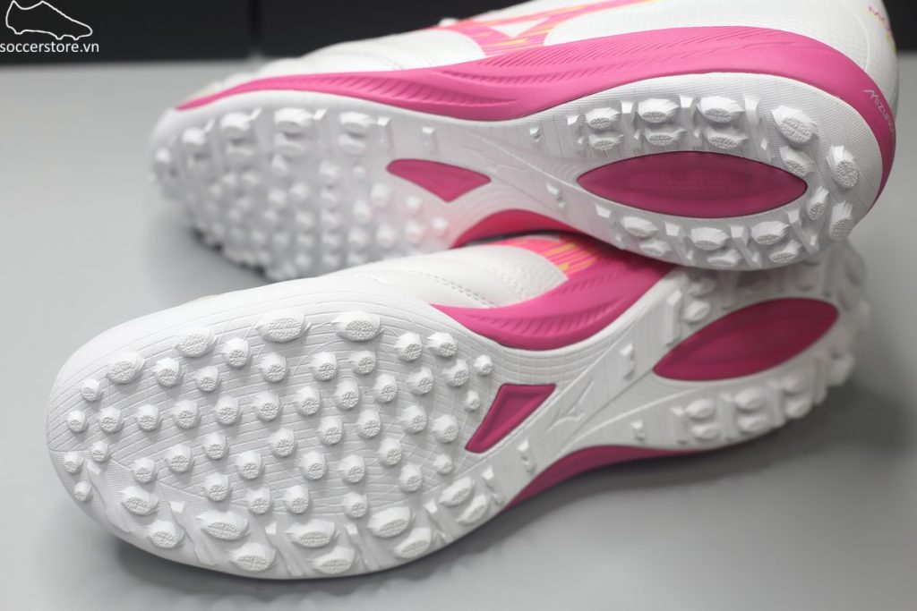 Mizuno Morelia Neo Sala β Japan TF- trắng/ hồng Q1GB264064