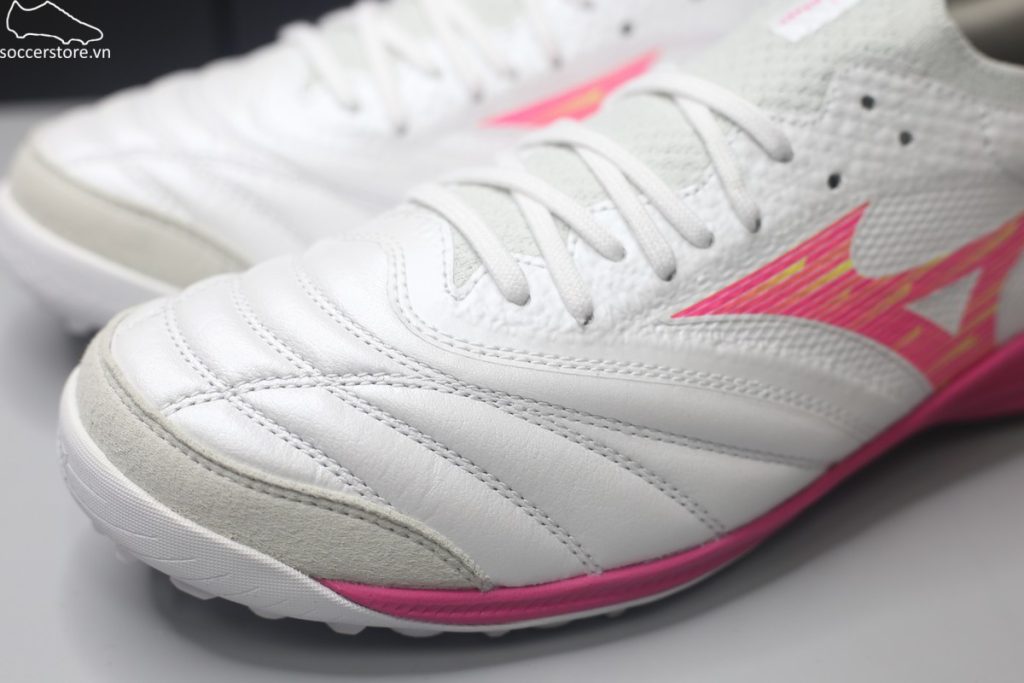 Mizuno Morelia Neo Sala β Japan TF- trắng/ hồng Q1GB264064