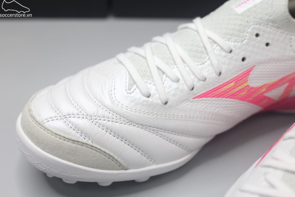 Mizuno Morelia Neo Sala β Japan TF- trắng/ hồng Q1GB264064