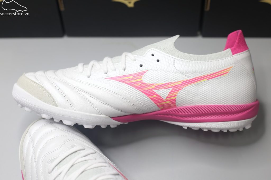 Mizuno Morelia Neo Sala β Japan TF- trắng/ hồng Q1GB264064