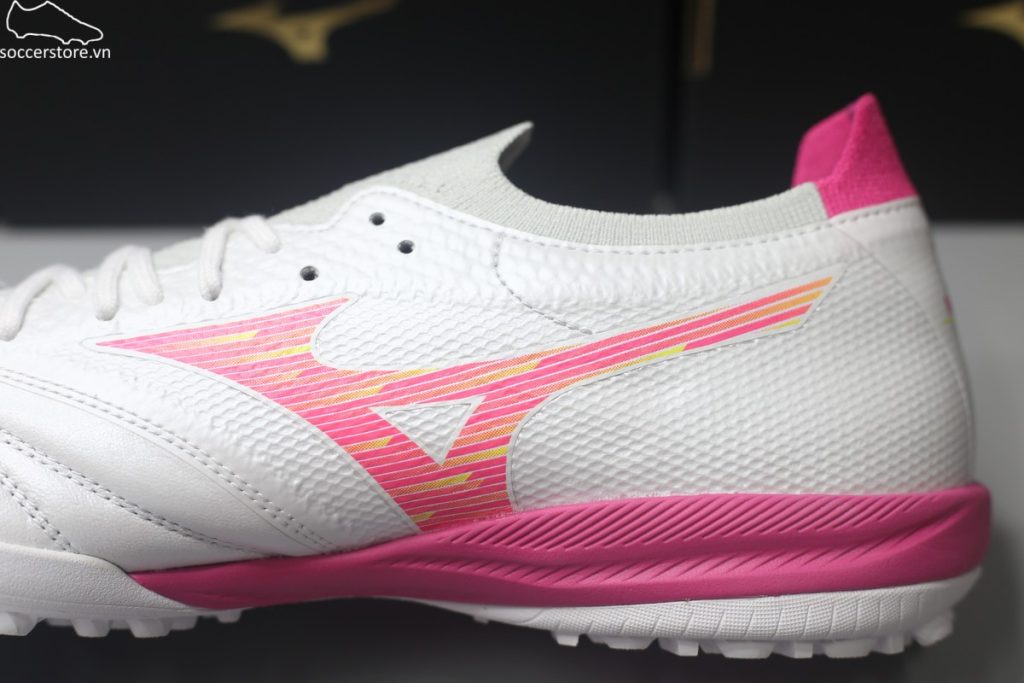 Mizuno Morelia Neo Sala β Japan TF- trắng/ hồng Q1GB264064