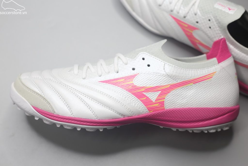 Mizuno Morelia Neo Sala β Japan TF- trắng/ hồng Q1GB264064