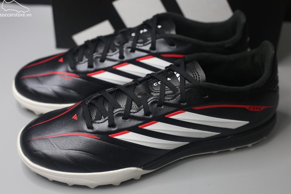 Adidas Copa Pure 4 League TF- đen/ trắng JQ0478