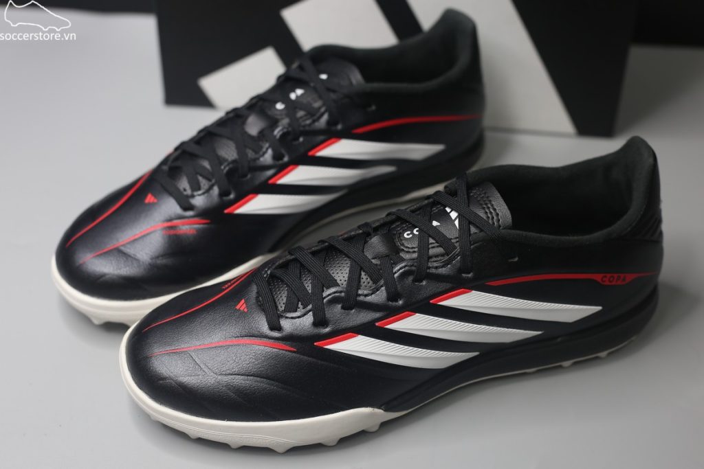 Adidas Copa Pure 4 League TF- đen/ trắng JQ0478