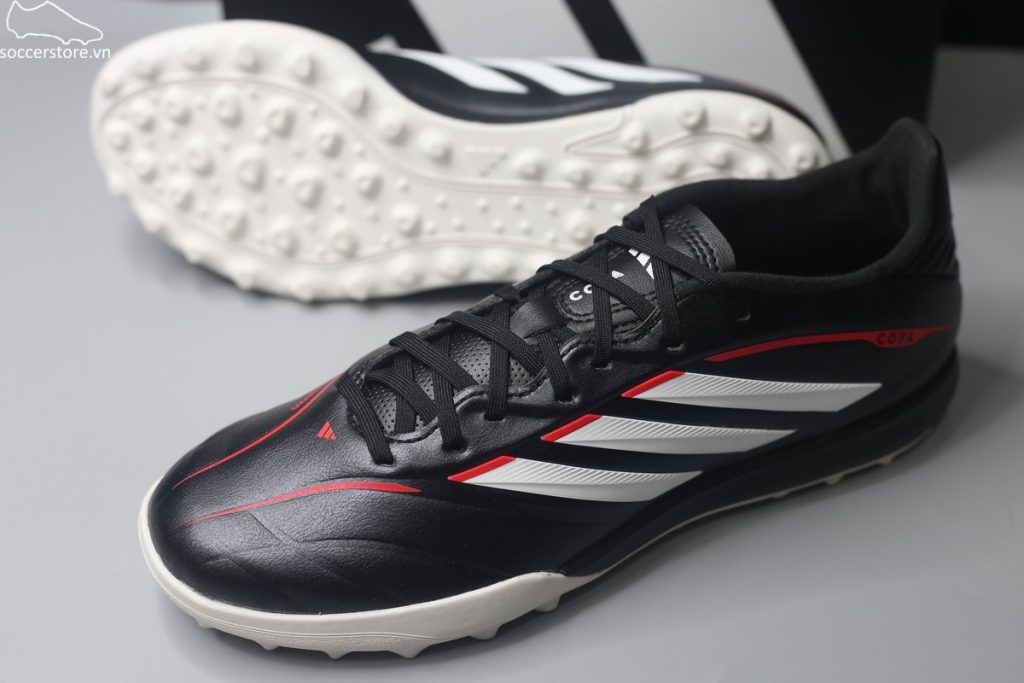 Adidas Copa Pure 4 League TF- đen/ trắng JQ0478