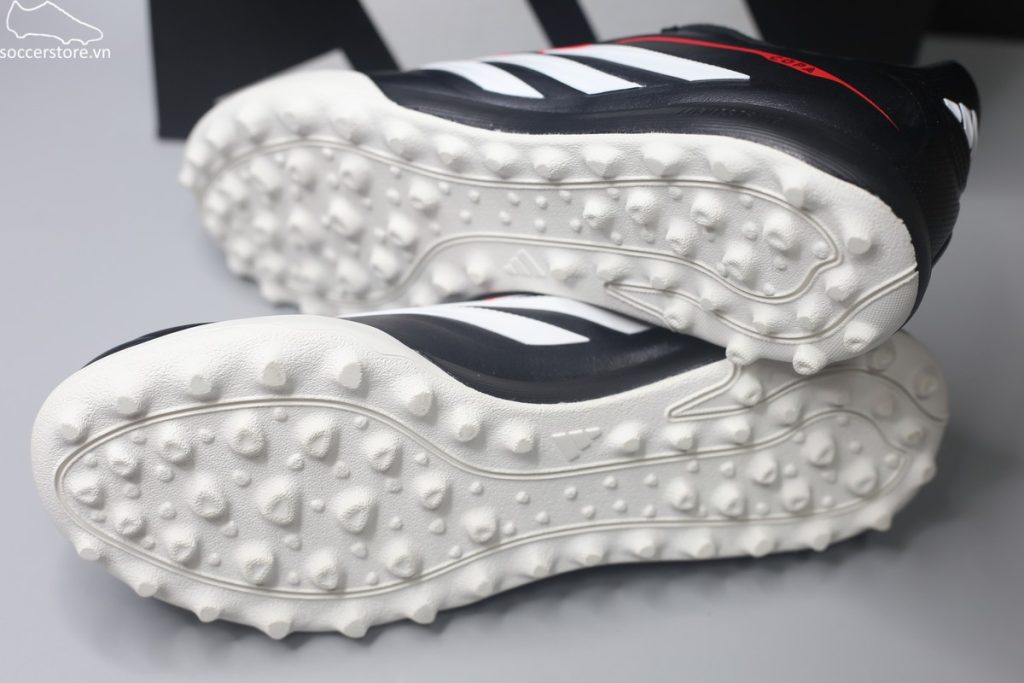 Adidas Copa Pure 4 League TF- đen/ trắng JQ0478