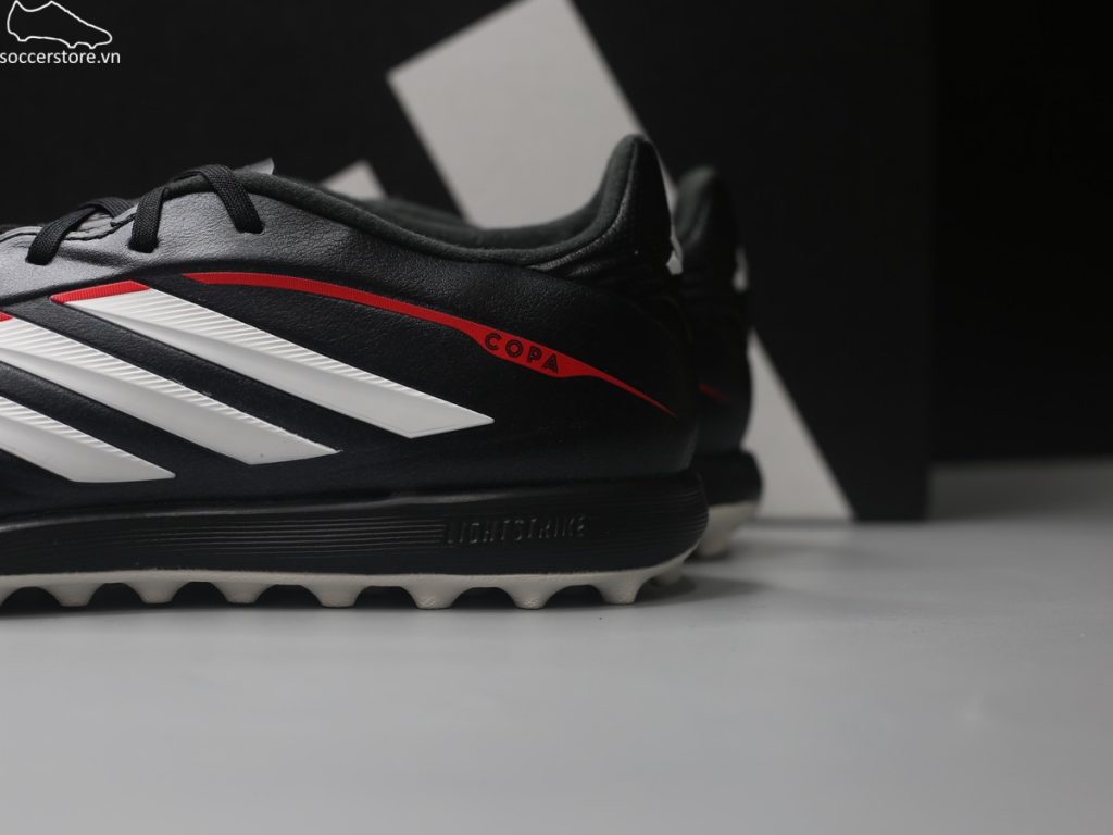 Adidas Copa Pure 4 League TF- đen/ trắng JQ0478