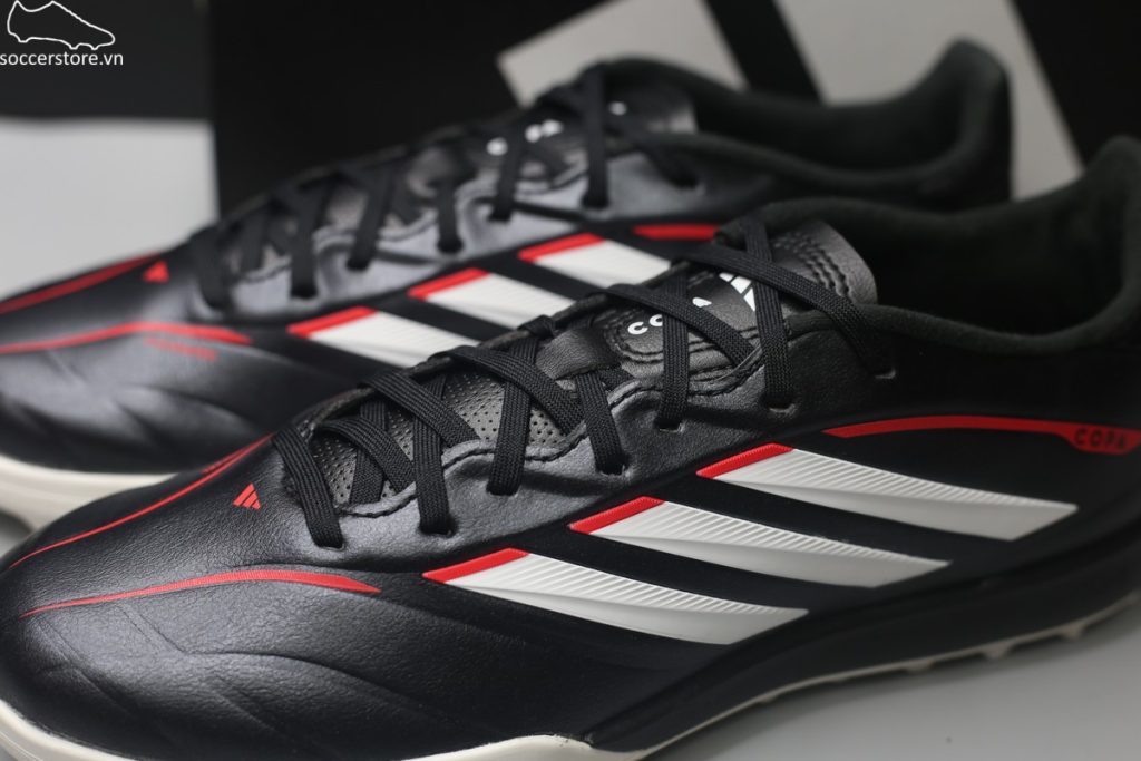 Adidas Copa Pure 4 League TF- đen/ trắng JQ0478