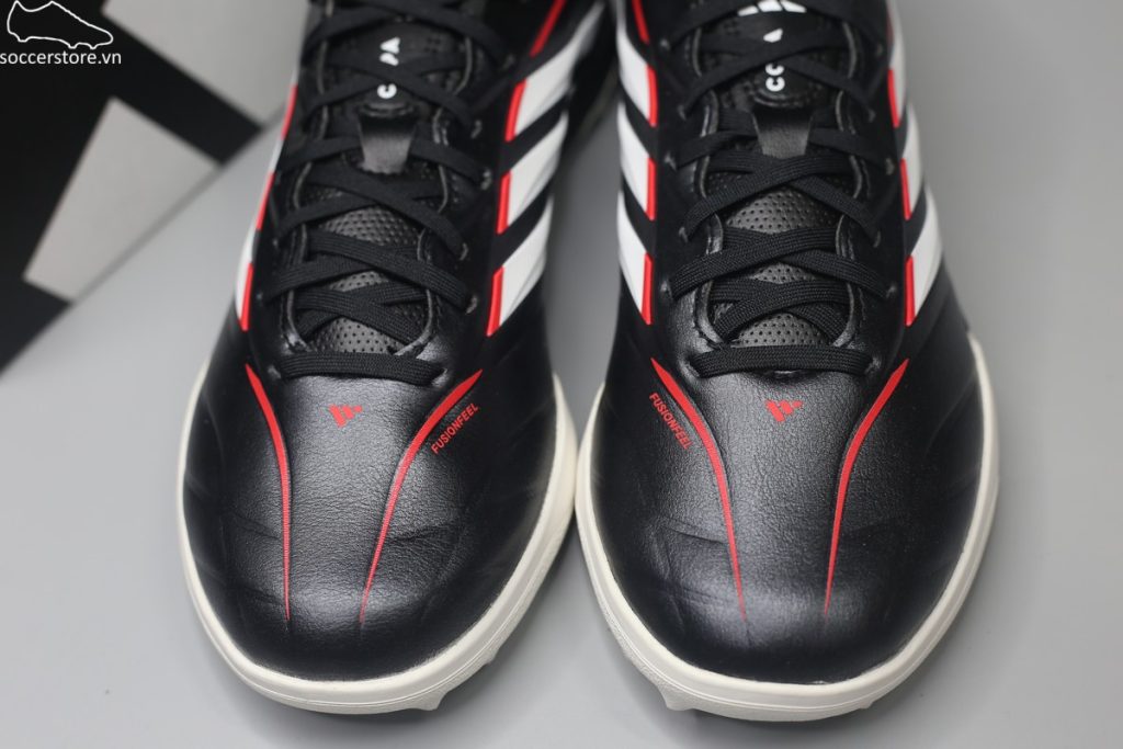 Adidas Copa Pure 4 League TF- đen/ trắng JQ0478