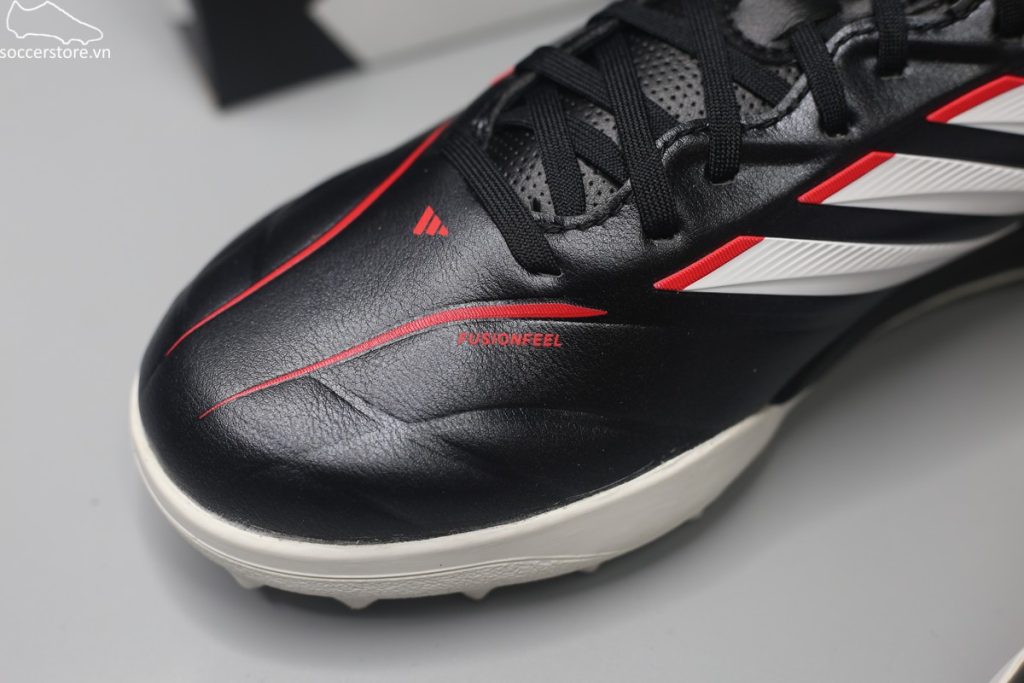 Adidas Copa Pure 4 League TF- đen/ trắng JQ0478