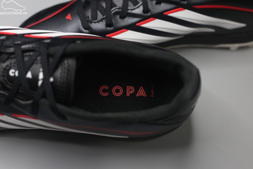 Adidas Copa Pure 4 League TF- đen/ trắng JQ0478