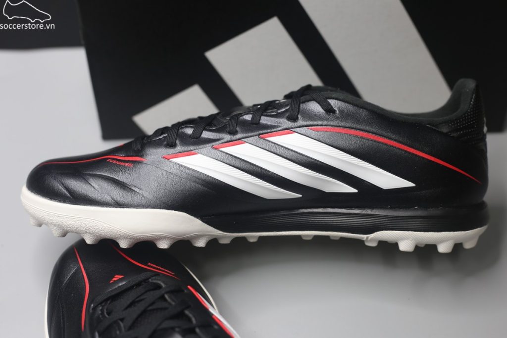 Adidas Copa Pure 4 League TF- đen/ trắng JQ0478