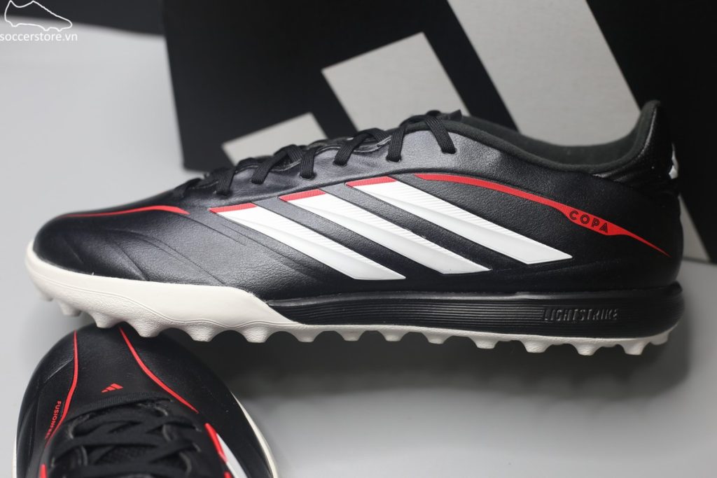 Adidas Copa Pure 4 League TF- đen/ trắng JQ0478