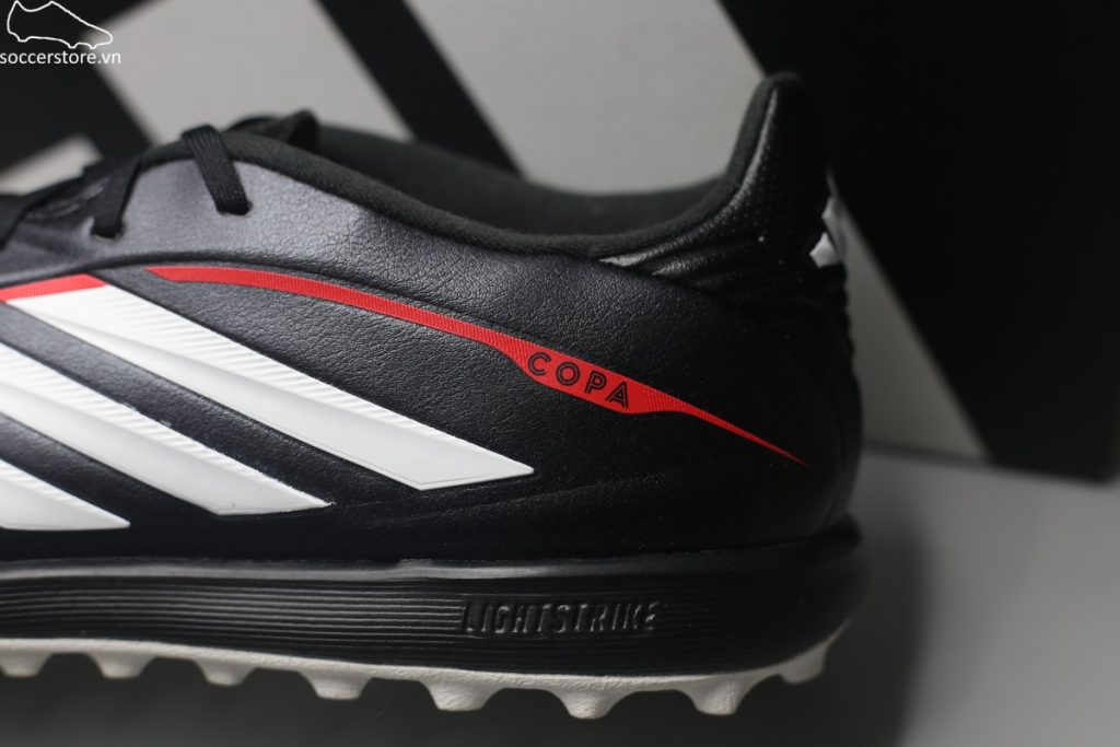 Adidas Copa Pure 4 League TF- đen/ trắng JQ0478
