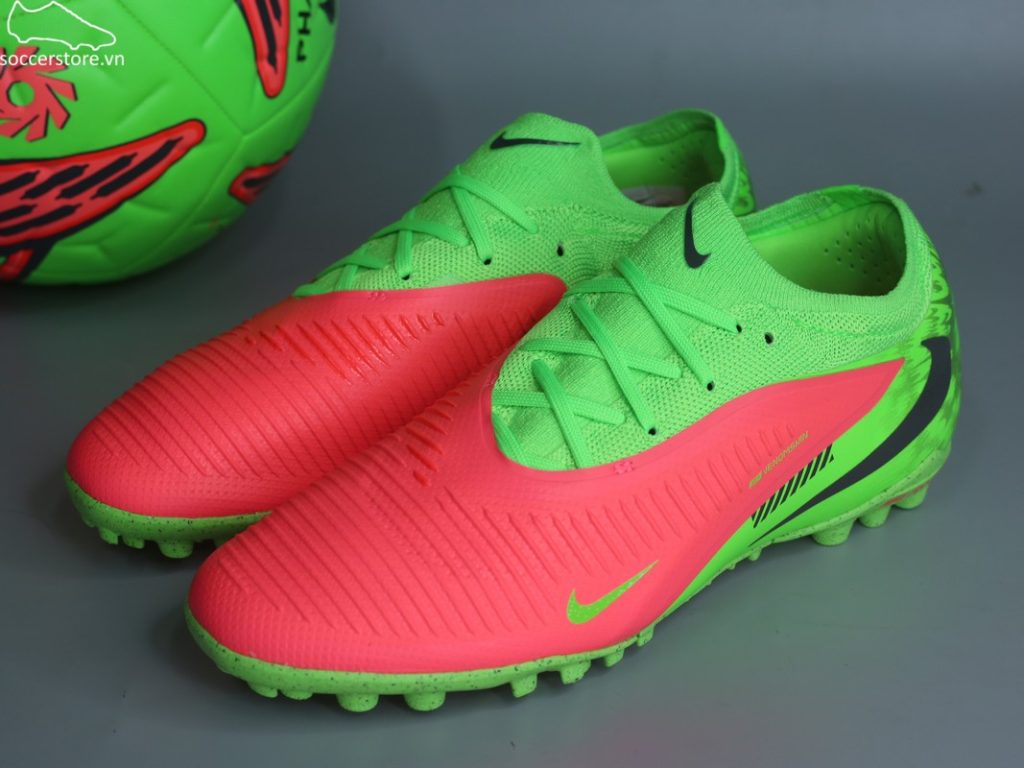 Nike Phantom 6 Pro TF Erling Haaland đỏ/ xanh lá IH1788-603