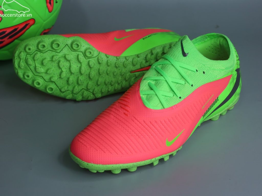 Nike Phantom 6 Pro TF Erling Haaland đỏ/ xanh lá IH1788-603