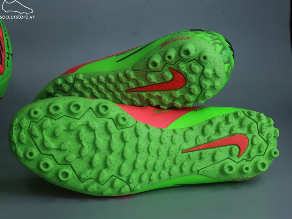 Nike Phantom 6 Pro TF Erling Haaland đỏ/ xanh lá IH1788-603
