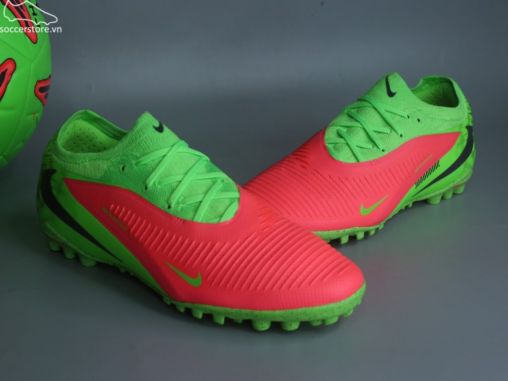Nike Phantom 6 Pro TF Erling Haaland đỏ/ xanh lá IH1788-603