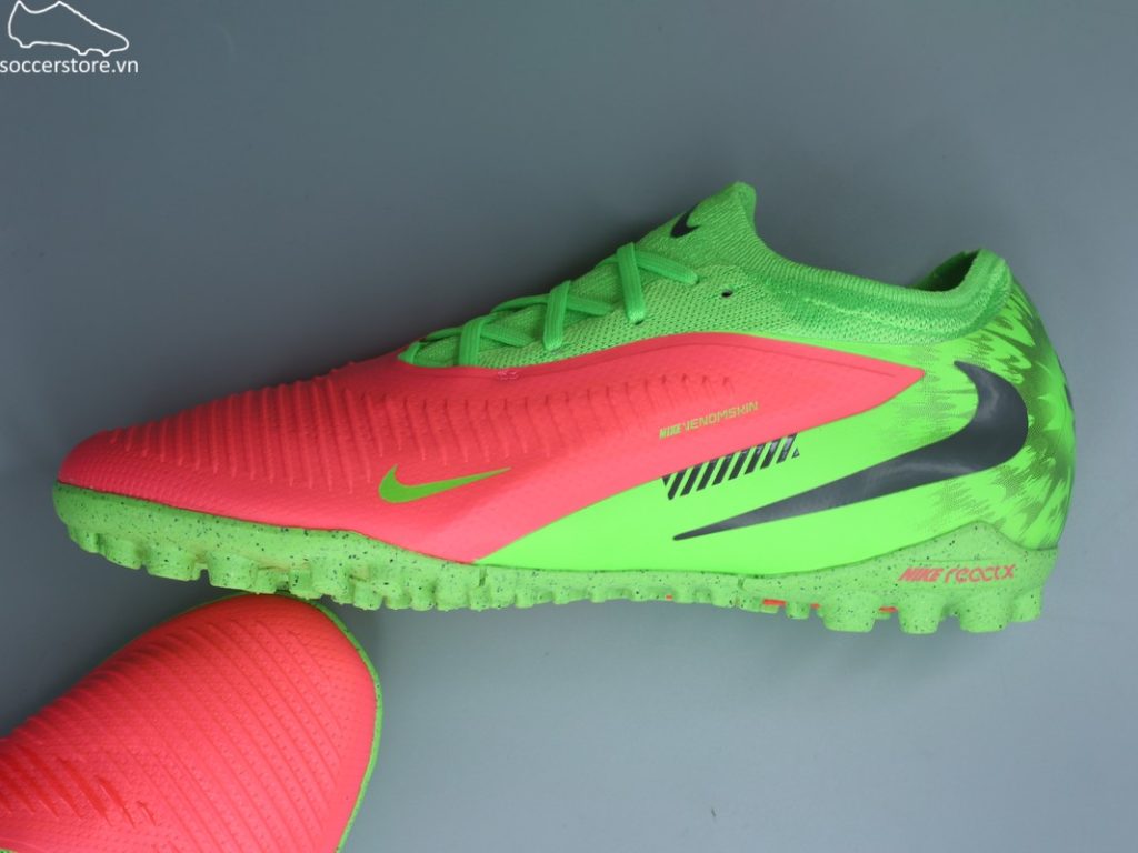 Nike Phantom 6 Pro TF Erling Haaland đỏ/ xanh lá IH1788-603