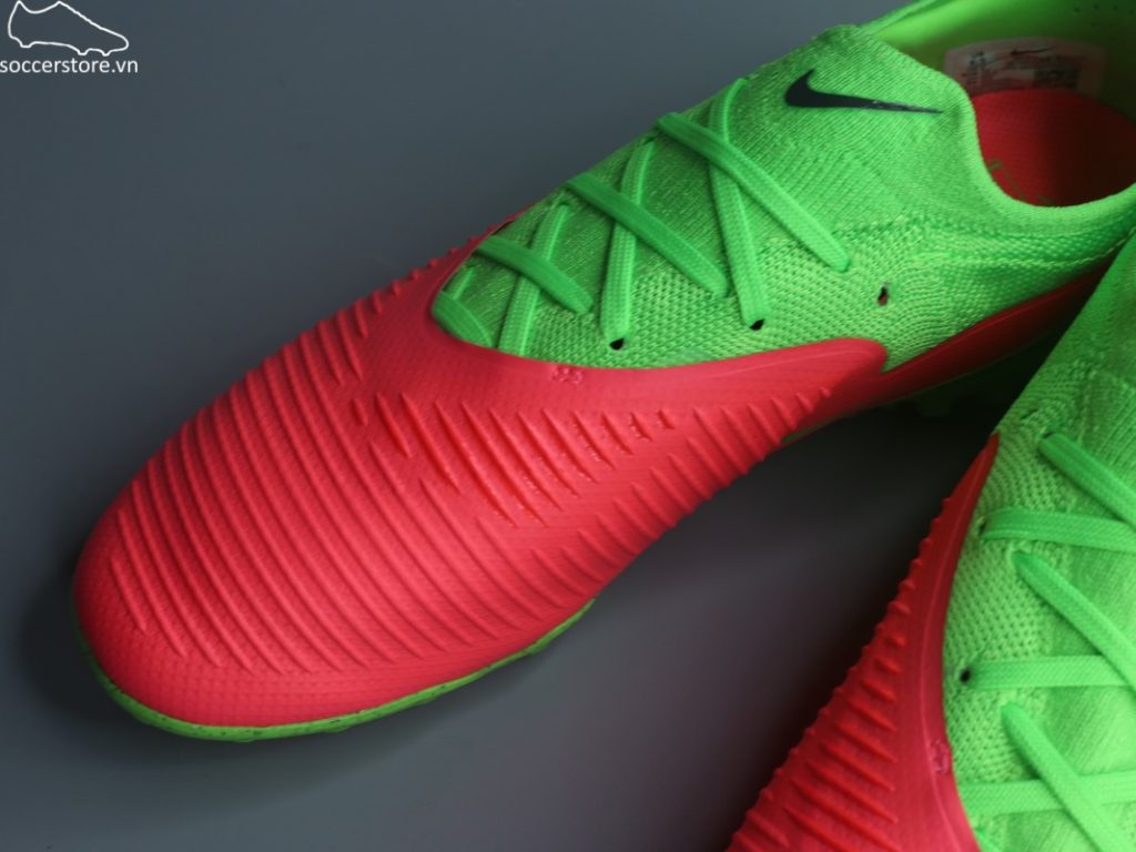 Nike Phantom 6 Pro TF Erling Haaland đỏ/ xanh lá IH1788-603