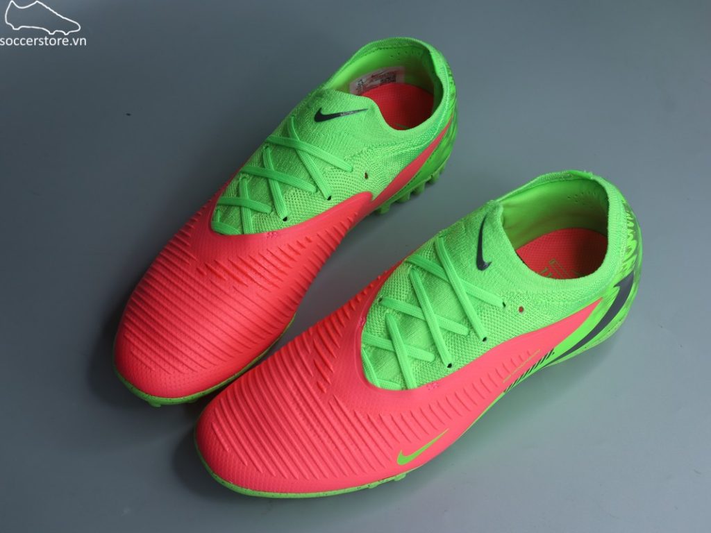 Nike Phantom 6 Pro TF Erling Haaland đỏ/ xanh lá IH1788-603