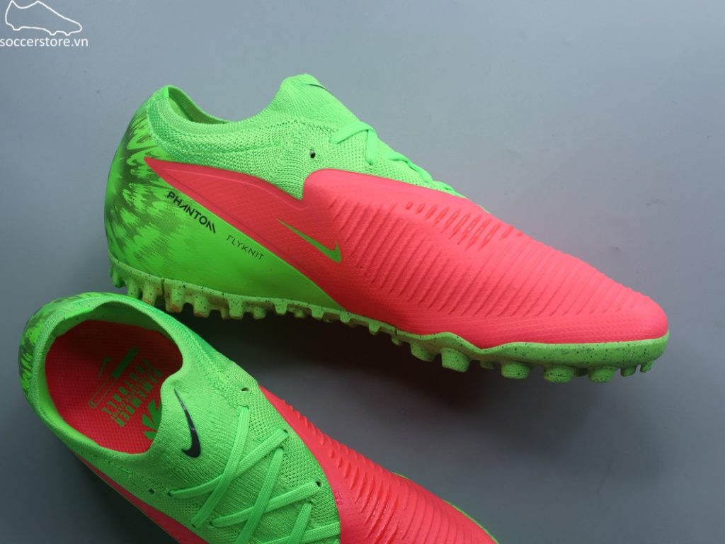 Nike Phantom 6 Pro TF Erling Haaland đỏ/ xanh lá IH1788-603