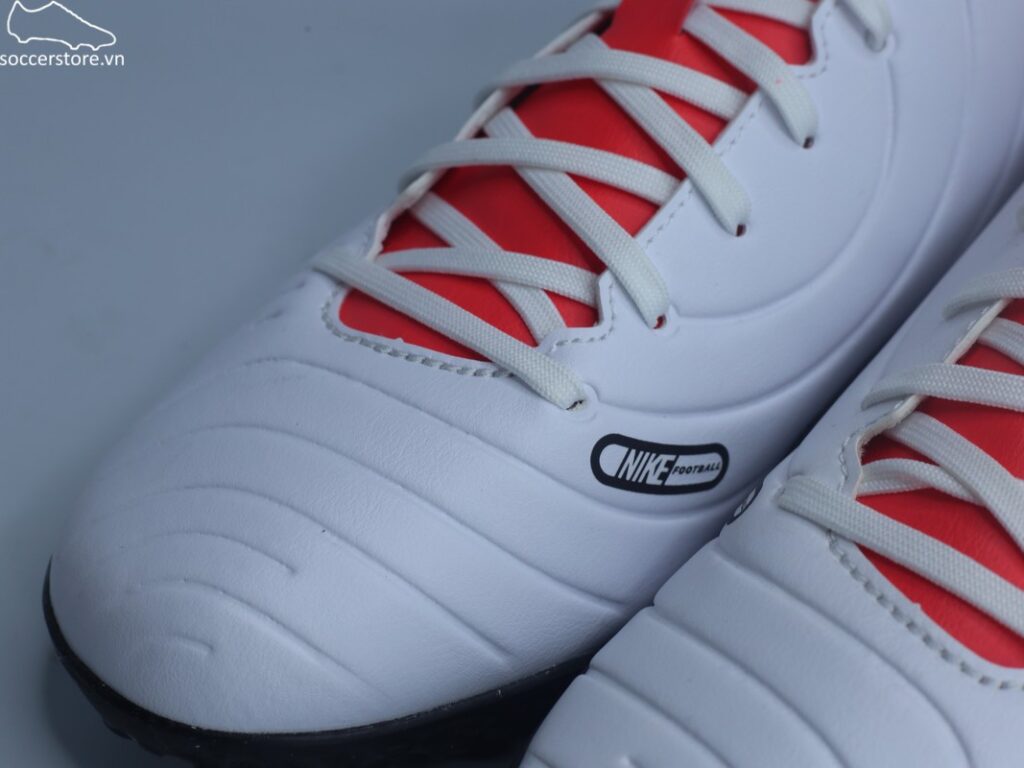 Nike Tiempo Legend 10 Club TF- trắng/ đen DV4345-100