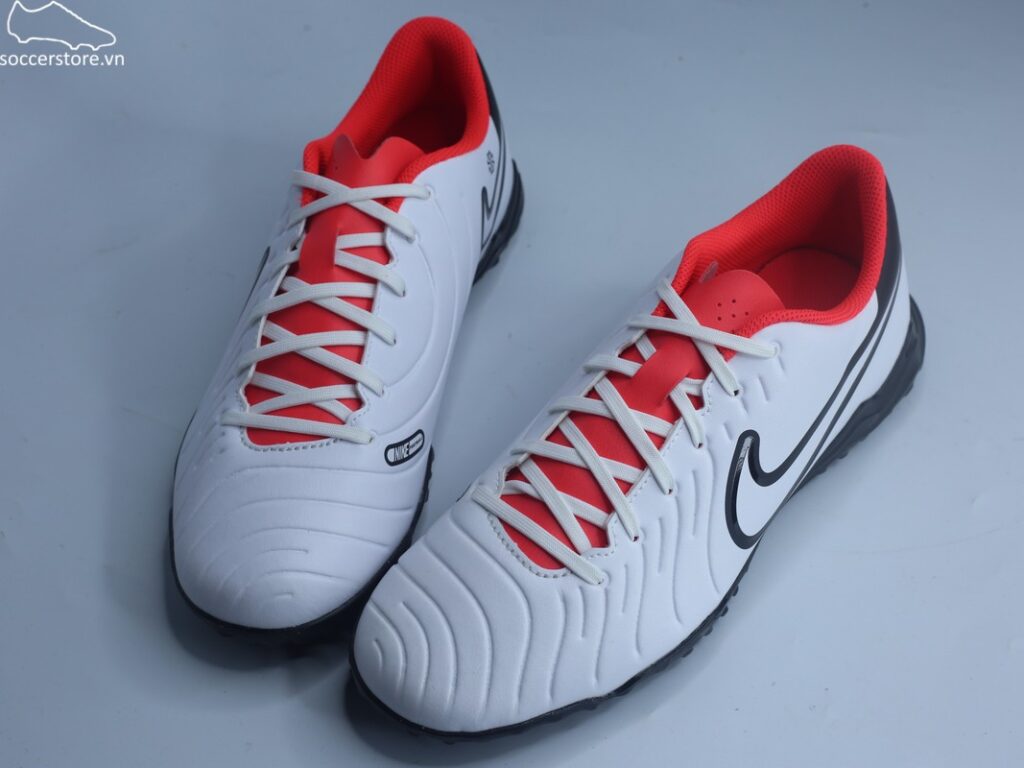 Nike Tiempo Legend 10 Club TF- trắng/ đen DV4345-100