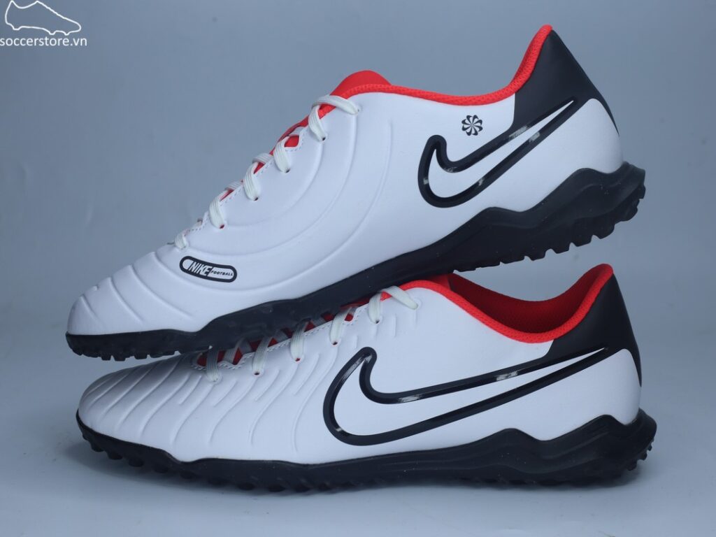 Nike Tiempo Legend 10 Club TF- trắng/ đen DV4345-100