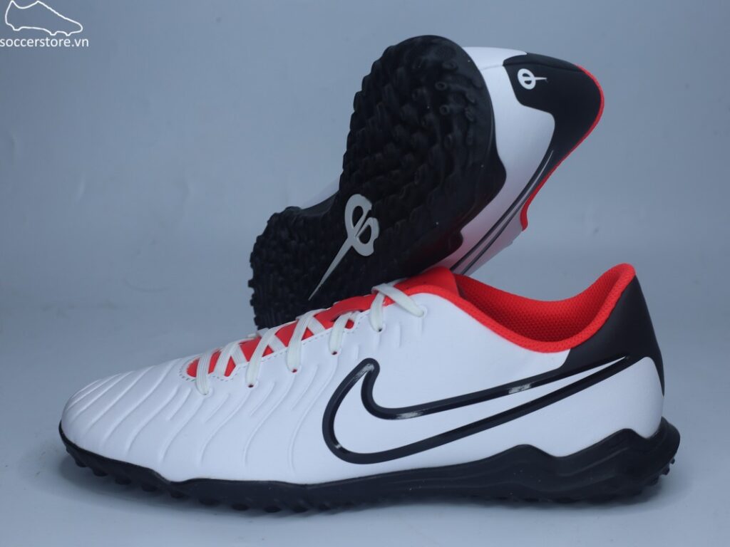 Nike Tiempo Legend 10 Club TF- trắng/ đen DV4345-100