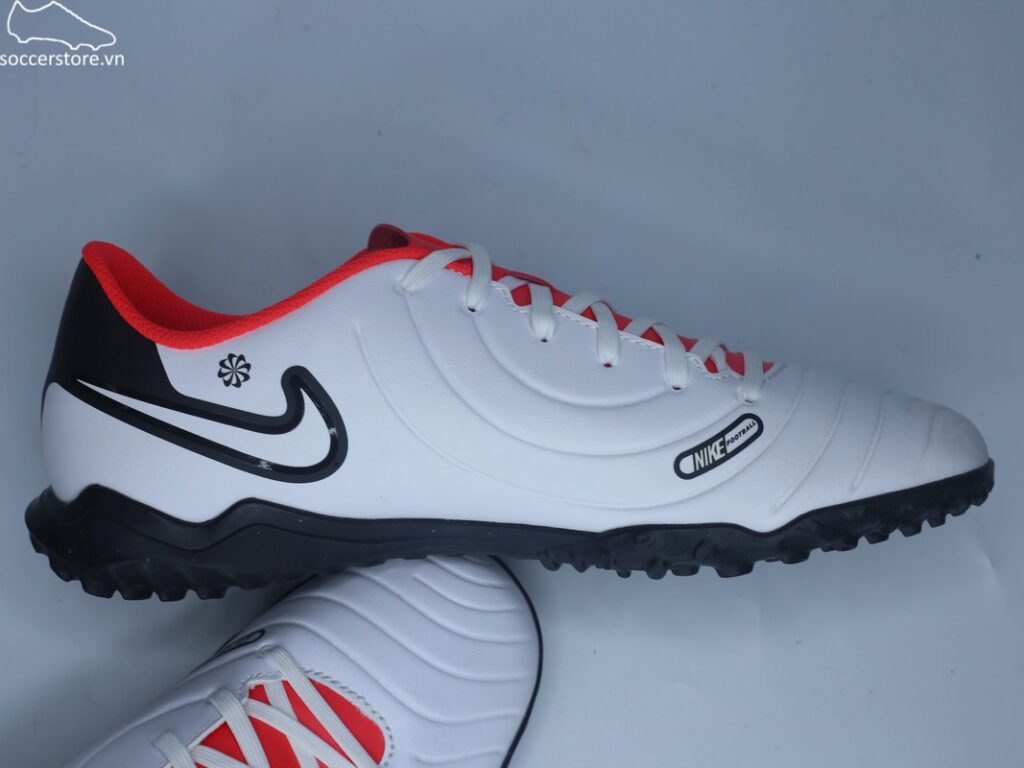 Nike Tiempo Legend 10 Club TF- trắng/ đen DV4345-100