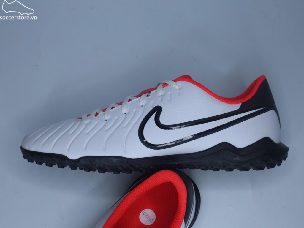 Nike Tiempo Legend 10 Club TF- trắng/ đen DV4345-100