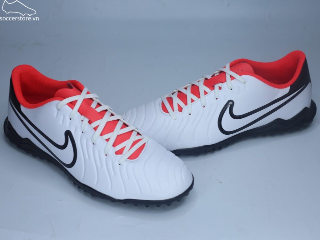 Nike Tiempo Legend 10 Club TF- trắng/ đen DV4345-100