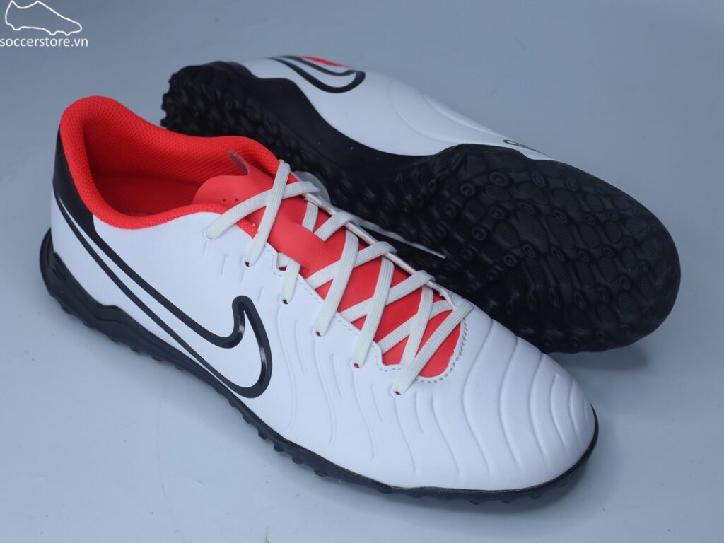 Nike Tiempo Legend 10 Club TF- trắng/ đen DV4345-100
