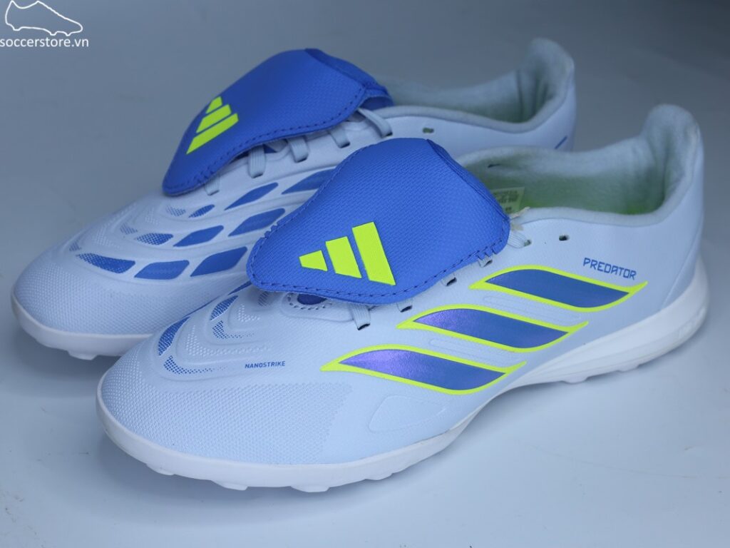 Adidas Predator League TF FT Jr xanh ngọc JR7916